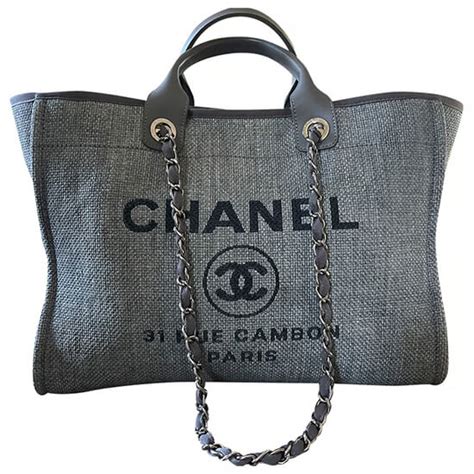 chanel deauville tote bag dupe